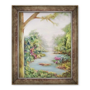 Tablou inramat - Hannibal Mane - Vista de vara, 1998, 50 x 60 cm