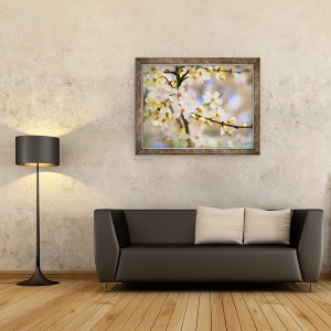 Tablou inramat - Helen White - Bucuria infloririi, 2019, 60 x 80 cm - Img 2