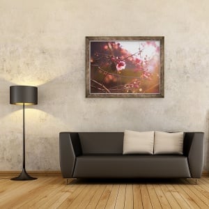 Tablou inramat - Helen White - Prima Lumina a Primaverii, 2018, 60 x 80 cm - Img 2