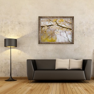Tablou inramat - Helen White - Primavara de Aur, 2019, 60 x 80 cm - Img 2