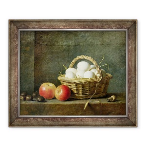 Tablou inramat - Henri Roland de la Porte - Cosul cu Oua, 50 x 60 cm