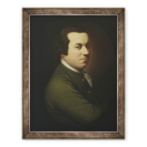Tablou inramat - Henry Benbridge - Dr. Jonathan Potts, 60 x 80 cm