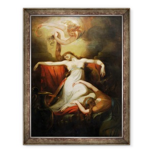Tablou inramat - Henry Fuseli - Dido, 60 x 80 cm
