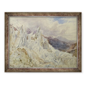 Tablou inramat - Henry Moore - Mer de Glas, 60 x 80 cm