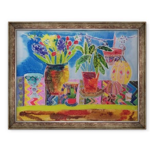 Tablou inramat - Hilary Simon - Comoda Artist, 60 x 80 cm