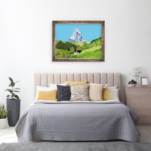 Tablou inramat - Hiroyuki Izutsu - Zermatt, Elvetia,2015, 60 x 80 cm - Img 3