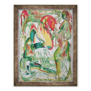 Tablou inramat - Ikahl Beckford - Criza Pamantului, 60 x 80 cm