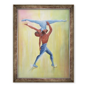 Tablou inramat - Ikahl Beckford - Dans cuplu, 70 x 90 cm