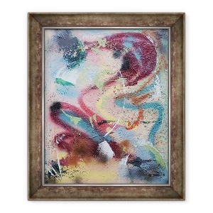 Tablou inramat - Ikahl Beckford - Dupa unicorn, 70 x 85 cm
