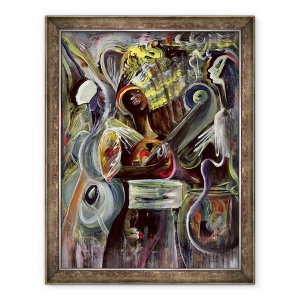 Tablou inramat - Ikahl Beckford - Gem de perle II, 60 x 80 cm