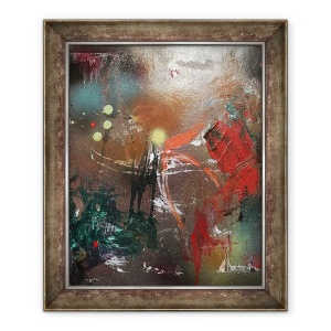 Tablou inramat - Ikahl Beckford - Sorbs, 70 x 85 cm