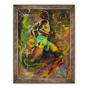 Tablou inramat - Ikahl Beckford - surub, 70 x 90 cm