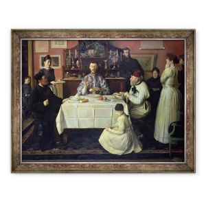 Tablou inramat - Jacques-Emile Blanche - Gazda, 60 x 80 cm