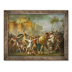 Tablou inramat - Jacques Louis David - Femeile Sabine, 70 x 90 cm