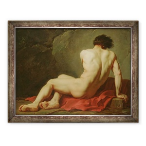 Tablou inramat - Jacques Louis David - Patrulele, 60 x 80 cm