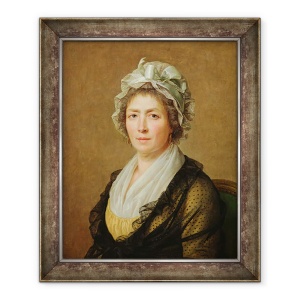 Tablou inramat - Jacques Louis David - Portret De O Femeie, 50 x 60 cm