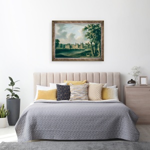 Tablou inramat - James Miller - Castelul Raby, 70 x 90 cm - Img 3