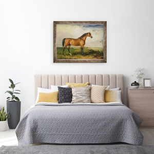 Tablou inramat - James Ward - Vulturul, 70 x 90 cm - Img 3