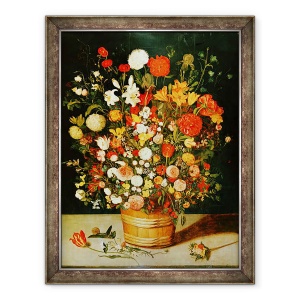 Tablou inramat - Jan Brueghel the Elder - Buchet de Flori, 70 x 90 cm