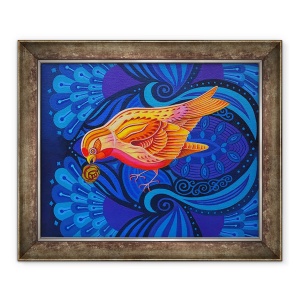 Tablou inramat - Jane Tattersfield - Redpoll, 2012, 50 x 60 cm
