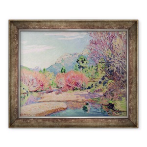 Tablou inramat - Jean Baptiste Armand Guillaumin - Bancile din Sedelle la Crozant, 70 x 85 cm