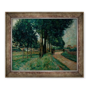 Tablou inramat - Jean Baptiste Armand Guillaumin - Maisons-Alfort, 50 x 60 cm