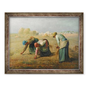 Tablou inramat - Jean-Francois Millet - Gleaners, 60 x 80 cm