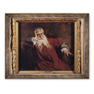 Tablou inramat - Jean-Louis Ernest Meissonier - Autoportret, 70 x 90 cm