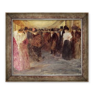 Tablou inramat - Jean Louis Forain - Sala de muzica, 70 x 85 cm