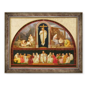 Tablou inramat - Jean-Marie Melchior Doze - Proiectul pentru Rascumpararea, 60 x 80 cm