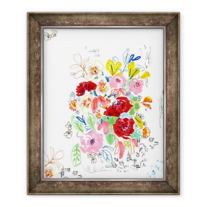 Tablou inramat - Jo Chambers - Schita Florala 3, 50 x 60 cm