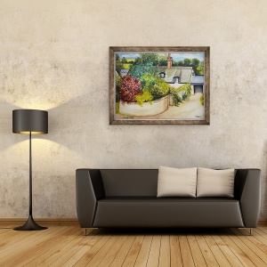 Tablou inramat - Joan Thewsey - Cabana de hambar, 70 x 90 cm - Img 2