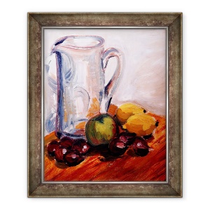 Tablou inramat - Joan Thewsey - Ulcior cu castane, 1965, 70 x 85 cm