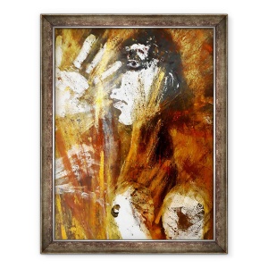 Tablou inramat - jocasta shakespeare - Detaliu Witch, 70 x 90 cm