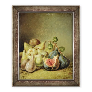 Tablou inramat - Johann Heinrich Wilhelm Tischbein - Fructe inca de viata, 50 x 60 cm