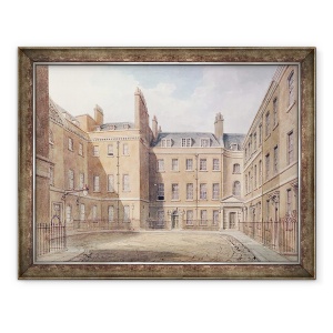 Tablou inramat - John Buckler - Vedere spre Downing Street, 60 x 80 cm