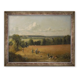 Tablou inramat - John Constable - Campul de grau, 70 x 90 cm