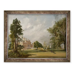 Tablou inramat - John Constable - Sala Malvern, 60 x 80 cm