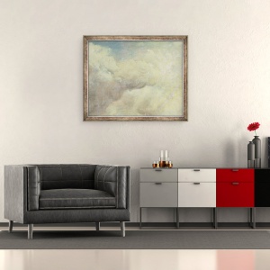 Tablou inramat - John Constable - Studiu in nori II, 70 x 85 cm - Img 2