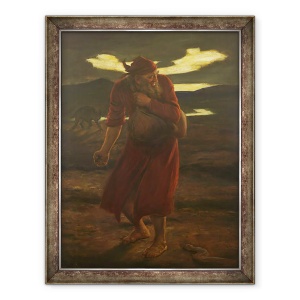 Tablou inramat - John Everett Millais - Parabola de neghina, 70 x 90 cm