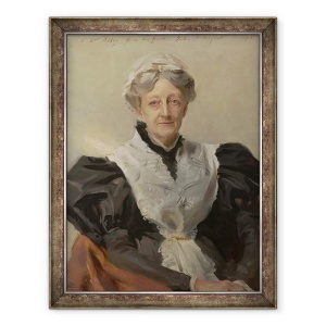 Tablou inramat - John Singer Sargent - Dna Frederick Mead Mary Eliza Scribner 1893, 60 x 80 cm