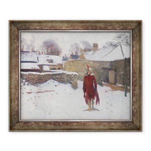 Tablou inramat - John Singer Sargent - Mannikin in zapada, 50 x 60 cm
