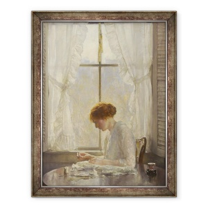 Tablou inramat - Joseph DeCamp - Croitoreasa, 70 x 90 cm