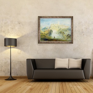 Tablou inramat - Joseph Mallord William Turner - Richmond II, 60 x 80 cm - Img 2