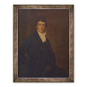 Tablou inramat - Joseph Wood - Cheie Francis Scott, 60 x 80 cm