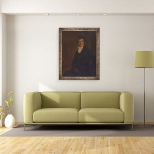 Tablou inramat - Joseph Wood - Cheie Francis Scott, 60 x 80 cm - Img 2