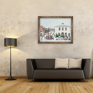 Tablou inramat - Judy Joel - Godalming, 60 x 80 cm - Img 2