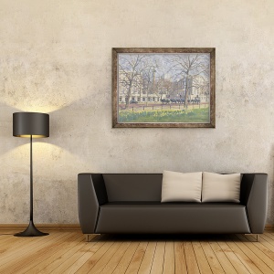 Tablou inramat - Julian Barrow - Dimineata de primavara, Mall, 60 x 80 cm - Img 2