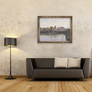 Tablou inramat - Julian Barrow - Palatul Lambeth, 60 x 80 cm - Img 2