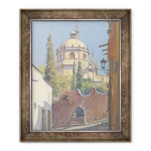 Tablou inramat - Julian Barrow - San Miguel Allende, 70 x 85 cm